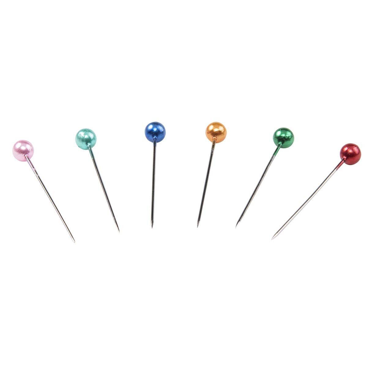 Singer Pearlized Straight Pins Size 20 150/Pkg