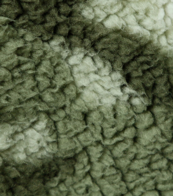 Camouflage Sherpa Fabric, , hi-res, image 8