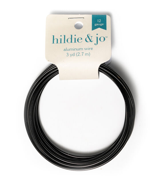 hildie & Jo 10yds Silver Plated Copper Wire - Jewelry Wire - Beads & Jewelry Making