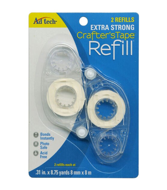 Scotch Tape Runner Refill **Lot of 2** NEW IN PACKAGE!