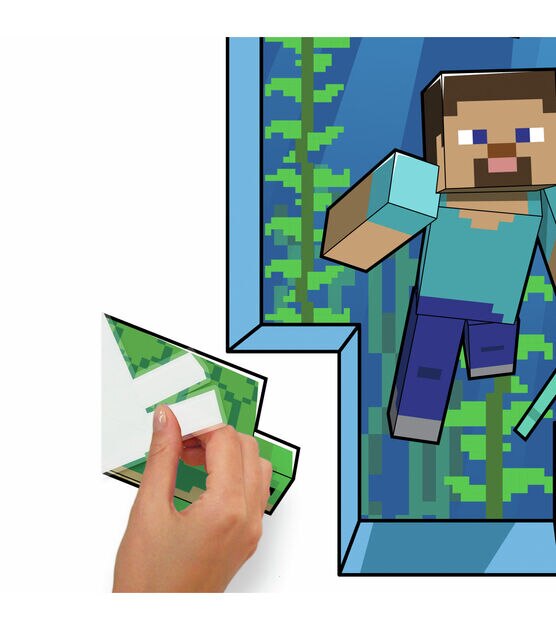 minecraft papercraft steve head costume