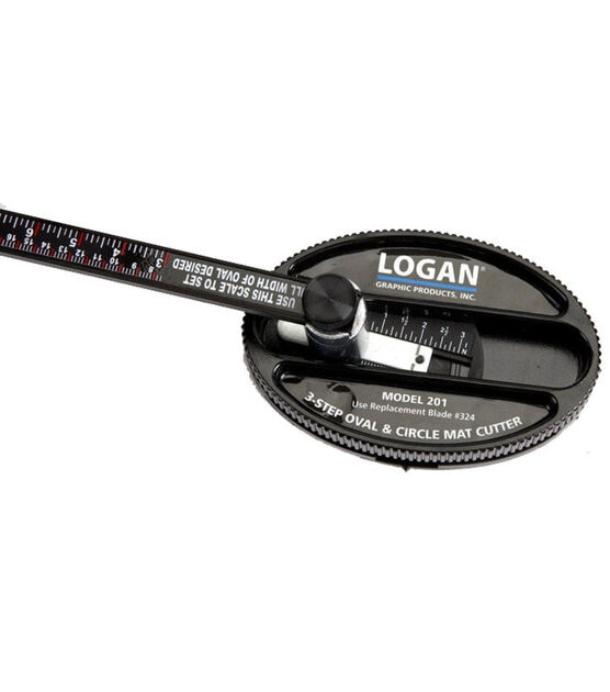 Logan Three Step Oval & Circle Mat Cutter