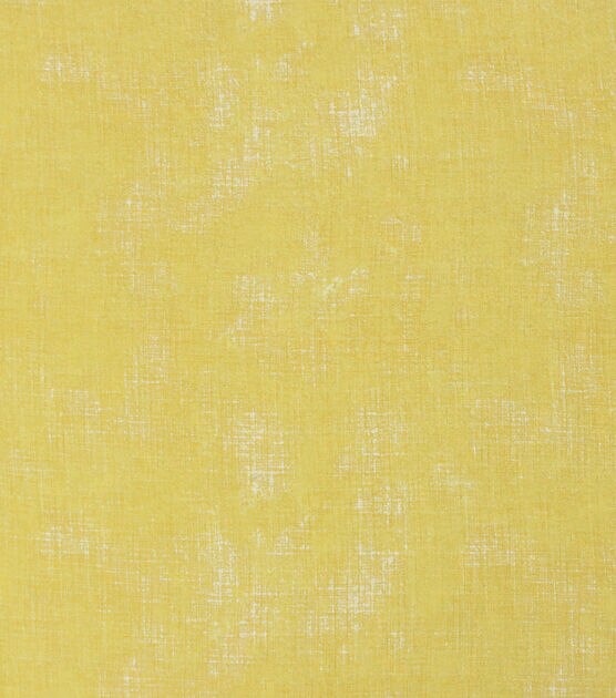 Yellow Distressed Quilt Cotton Fabric by Keepsake Calico