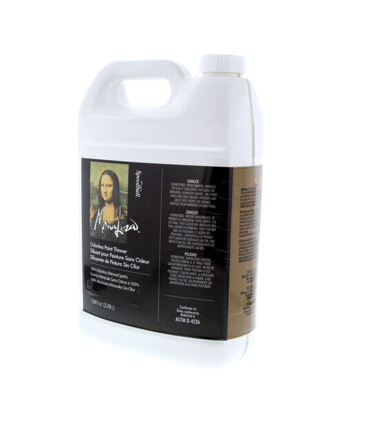 MonaLisa Odorless Paint Thinner - 8 Fl. Oz. Bottle