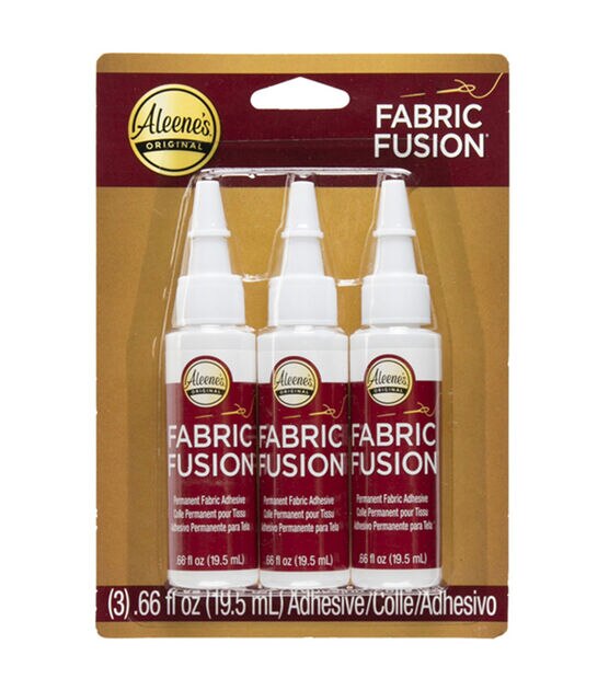Aleene's Fabric Fusion Quick Dry Adhesive, 4oz 
