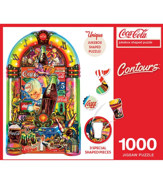 Springbok 1000 Piece Jigsaw Puzzle Coca-Cola Ice Cold - Made in USA
