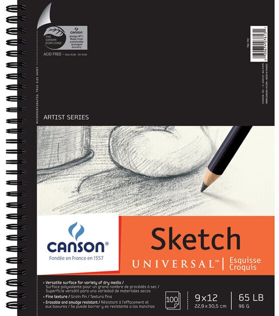 Canson XL Marker Pad - 9 x 12