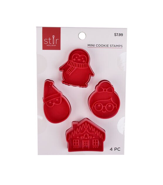 5ct Christmas Holiday Baking Set by STIR
