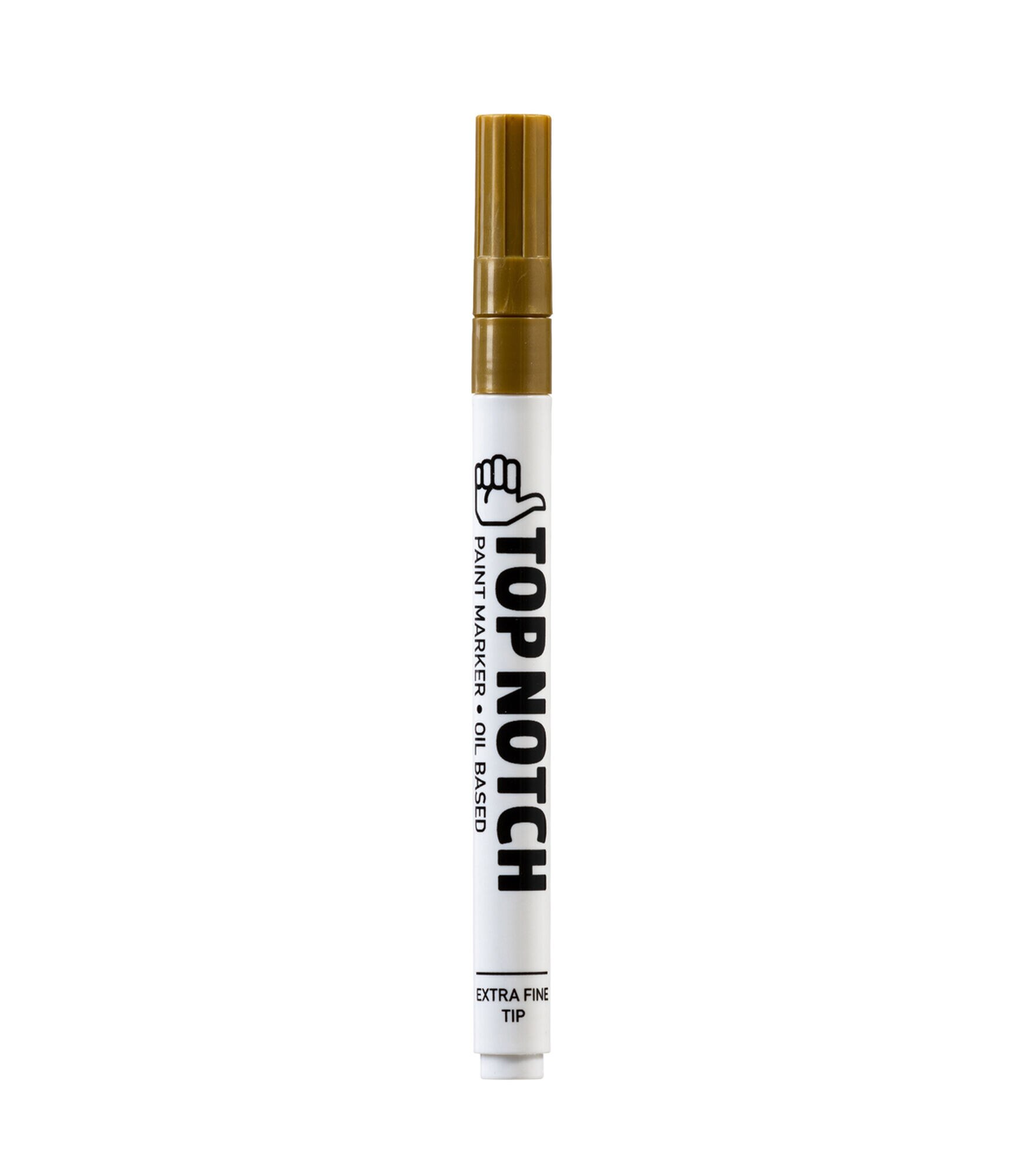 Extra Fine Tip Paint Marker by Top Notch, Gold, hi-res