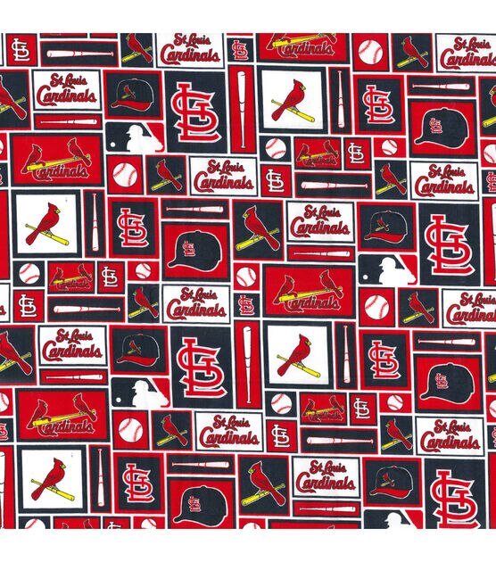 Fabric Traditions St. Louis Cardinals Cotton Fabric Patch by Fabric  Traditions | Joann x Ribblr