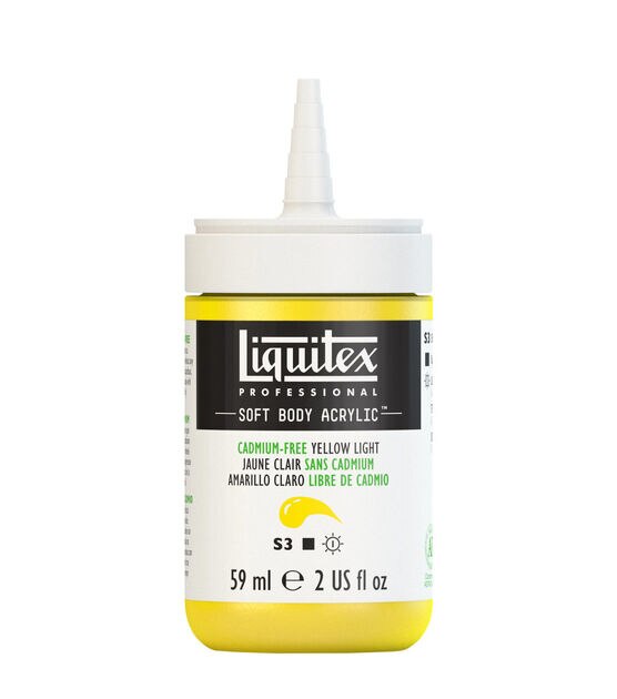 Liquitex Professional Soft Body Acrylic 2oz Cadmium-Free Red Medium