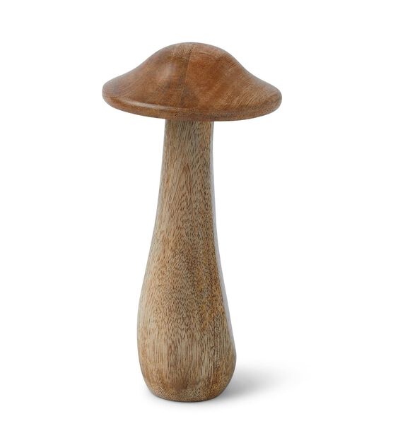 8" Spring Wood Mushroom by Place & Time, , hi-res, image 2