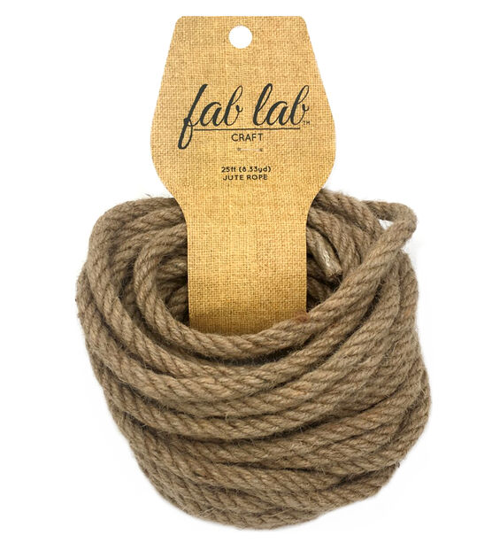 Fab Lab 20m Cotton String Roll