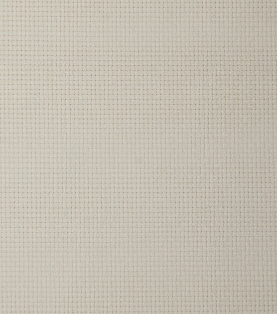 Cross Stitch Cloth - Fabric Flair 16 Count Aida - Whitewash Board 18 x 27