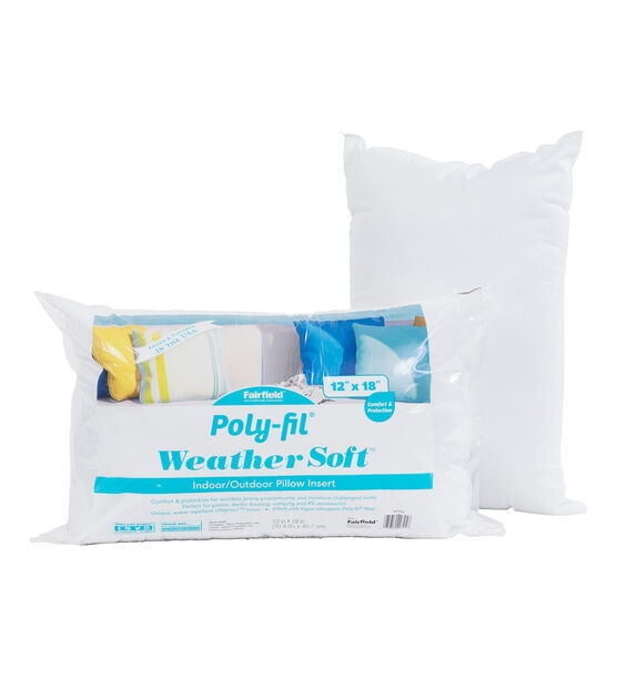 12 X 18 Pillow Insert, 100% Poly Fiberfill Pillow Insert, 12x18