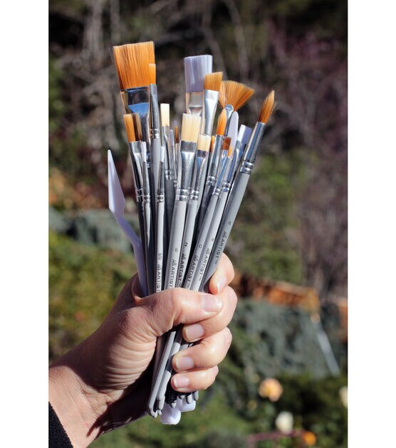 Royal Brush Set Value 25pc All Media