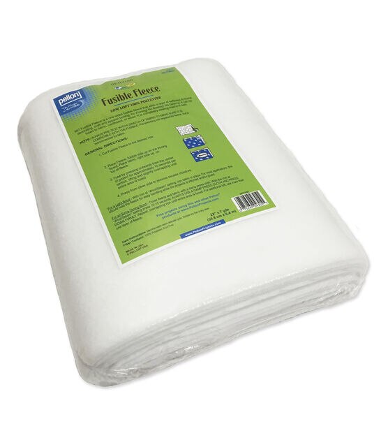 Pellon Fleece Fusible 22 in. x 36 in. White