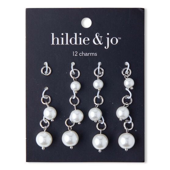 4ct Silver Metal Charms by hildie & jo