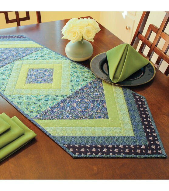 June Tailor Quilt As You Go Batting Placemats Casablanca by June Tailor