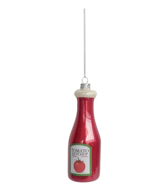 Heinz Ketchup Bottle Ornament - Cracker Barrel