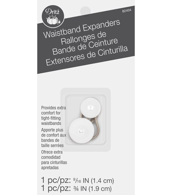 Spring Button Pant Extender 5-Pack Adds up to 2