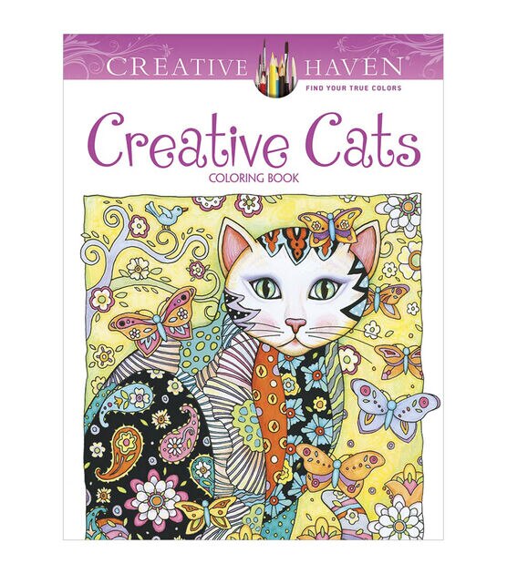 Creative Cats Coloring Book