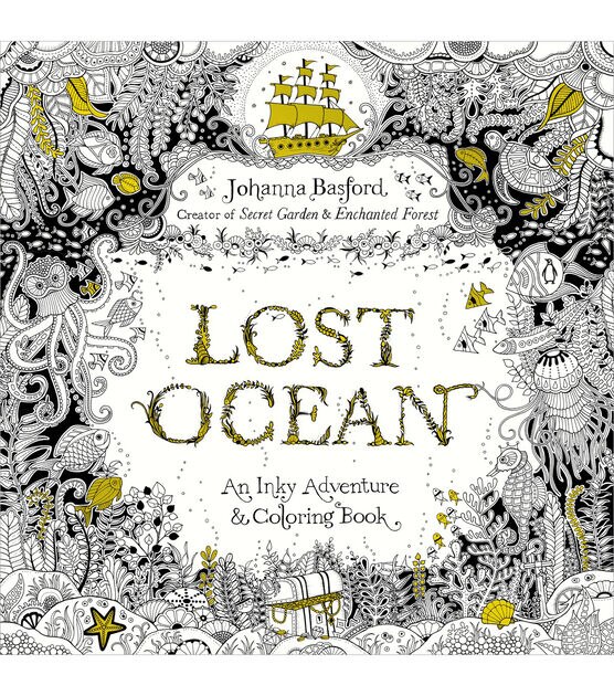 Download Lost Oceans Johanna Basford Coloring Book