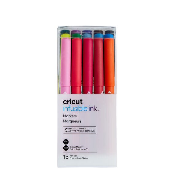 Cricut 0.4mm Infusible Ink Markers 15ct