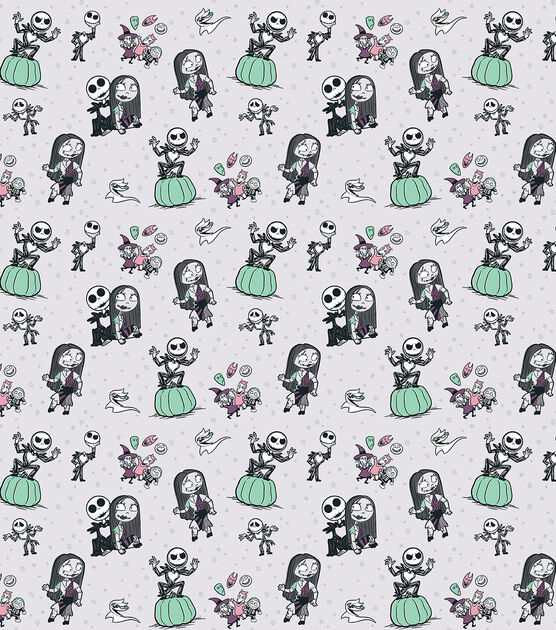 Nightmare Before Christmas Char Baby Pack Cotton Fabric, , hi-res, image 2