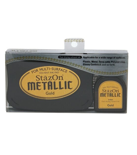 StazOn Mustard Solvent Ink Pad