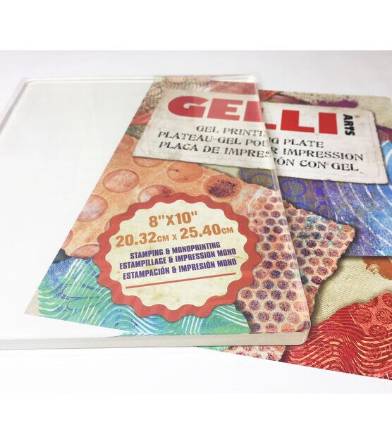 My Favorite Art Supplies: Gelli Arts Printing