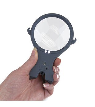 Carson MagniShine LED Lighted Hands-Free Magnifier