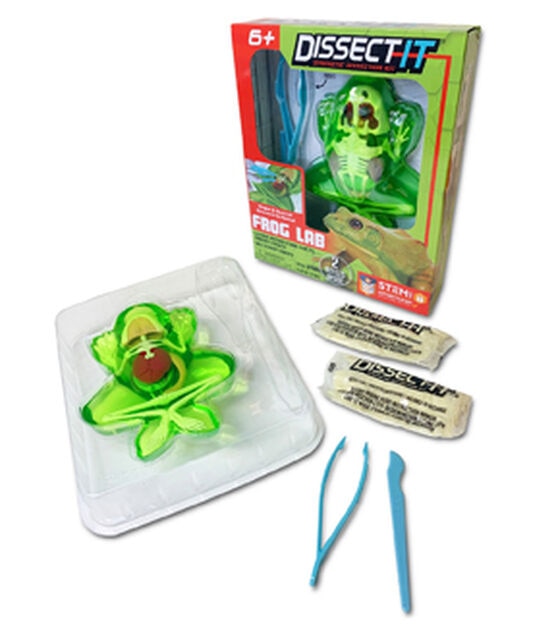 Dissect It 6ct Frog Lab Science Kit, , hi-res, image 3