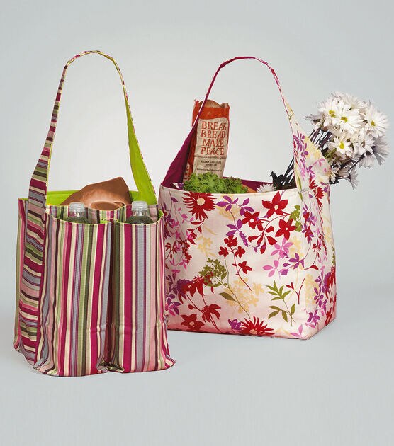 Simplicity S9533 Tote Bag Sewing Pattern, , hi-res, image 4