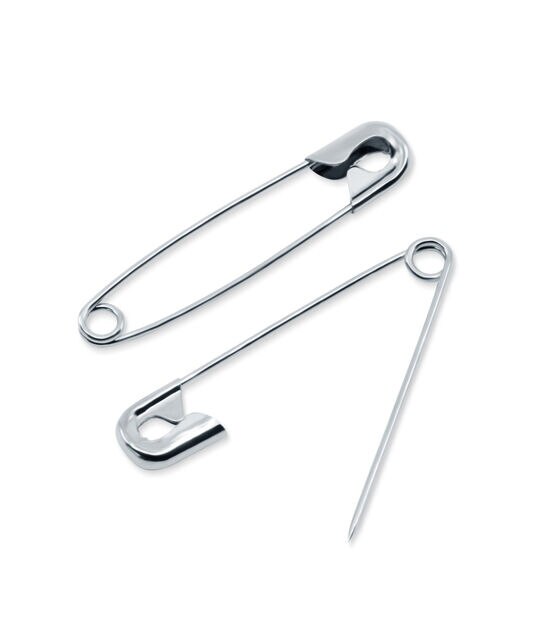 Dritz Quilting Safety Pin - Basting - Size 2 - 50 Piece - Craft Warehouse