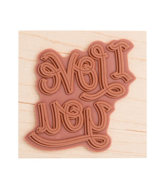 American Crafts Wooden Stamp I Love You, , hi-res, image 3