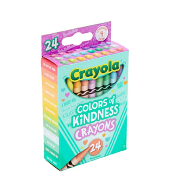  Crayola Crayons Special Effects Pack - 5 Boxes (24