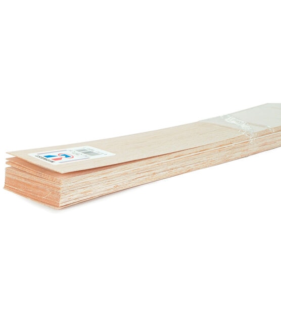 Light Brown 6mm Balsa Wood Sheet Traders at Rs 360/sheet in New Delhi