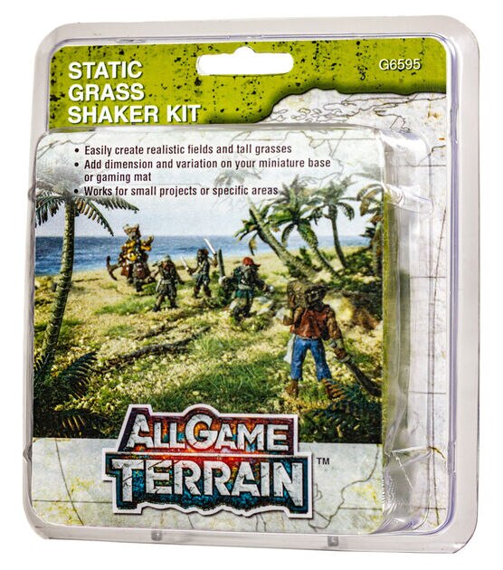 Woodland Scenics 9pc Static Grass Shaker Kit