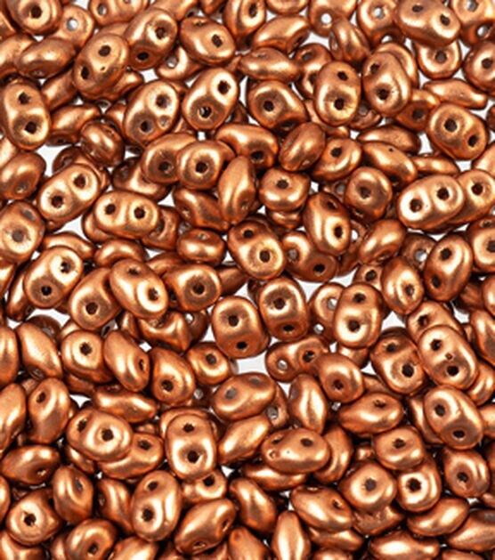 Miyuki Seed Beads - Copper Plated 8/0