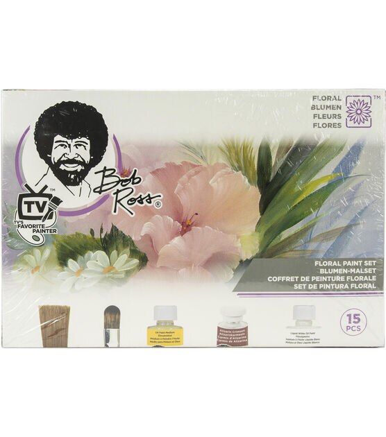 Bob Ross Flower Paint Set