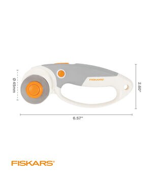 Fiskars Titanium Comfort Stick Rotary Cutter - 45mm