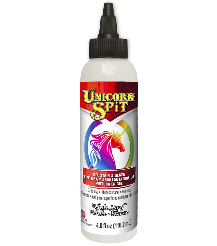  Unicorn Spit Gel Stain and Glaze in One, 4 Ounce Each - 10  Paint Collection : Arts, Crafts & Sewing