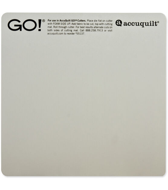 AccuQuilt GO! Baby Cutting Mat-6X24 