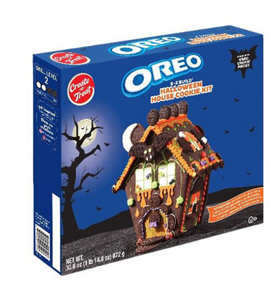 Create a Treat OREO Christmas Chocolate Cookie House Kit