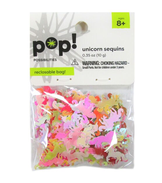 10g Unicorn Sequins by POP!