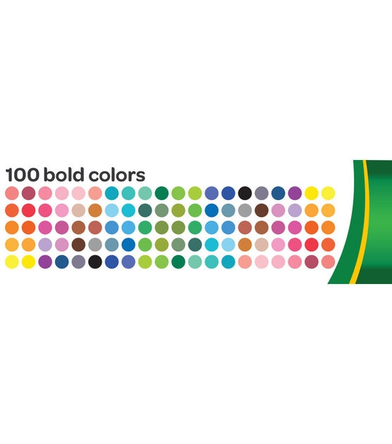 Crayola Super Tips Washable Markers 100 Count, 1 - Kroger
