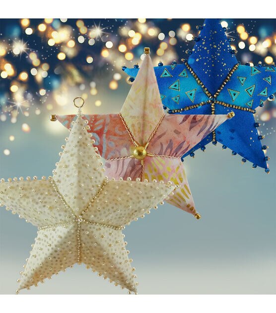 Fabriflair Ornament Kit Star Pattern, , hi-res, image 4