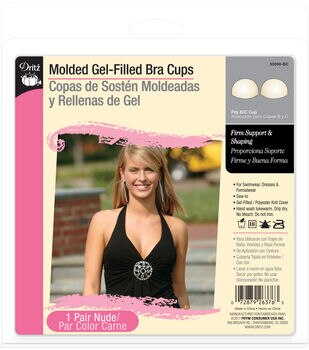YKW606 WIRED ADHESIVE BRA BLACK C-CUP