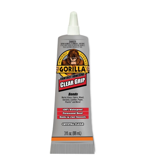 Super Glue Silicone Sealer, 1.5oz Tube